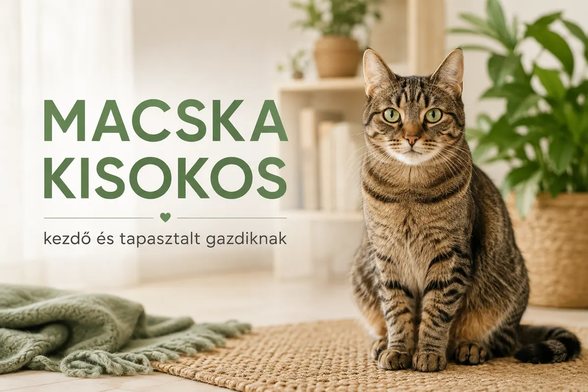 Macska kisokos kezdő és tapasztalt gazdiknak