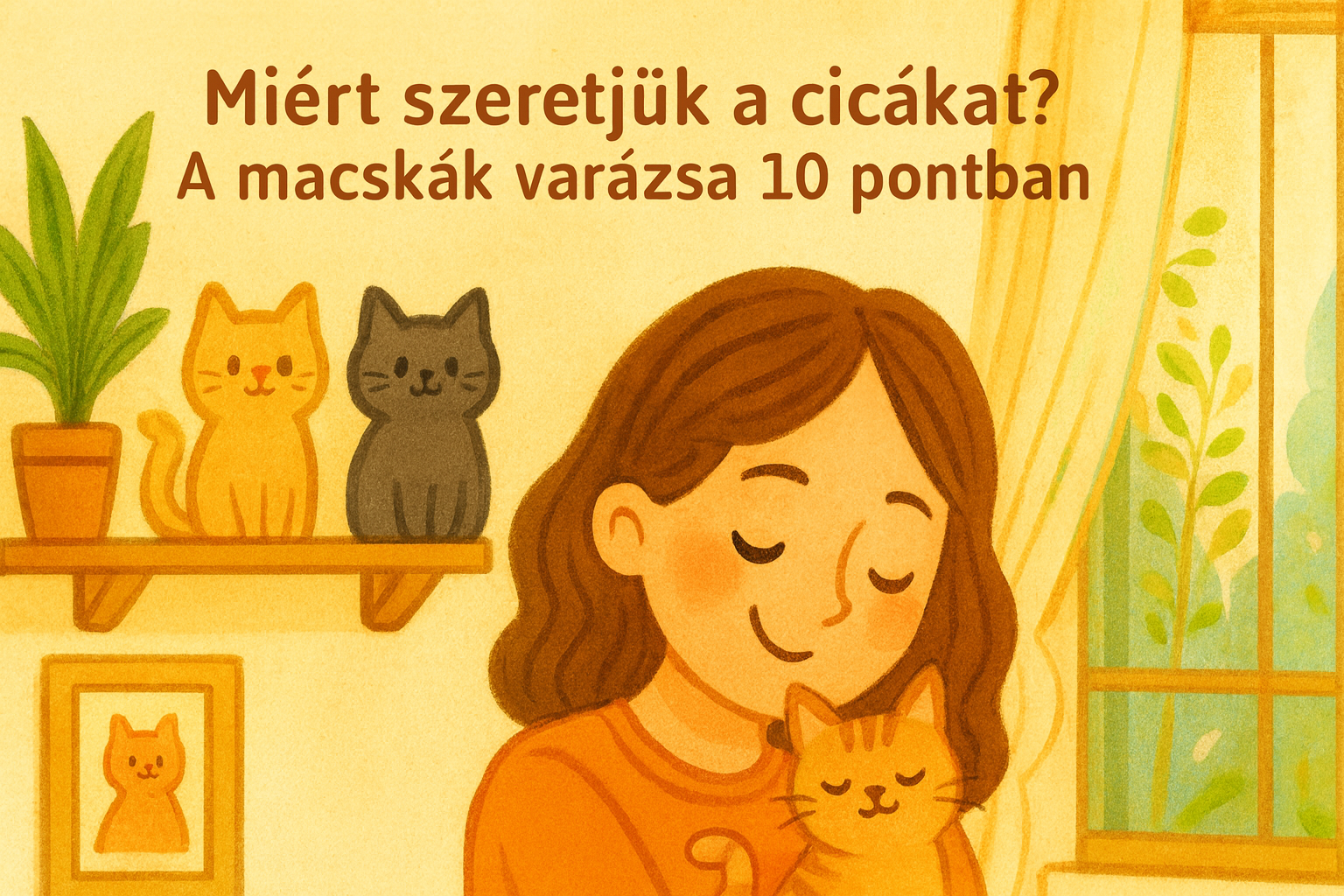 Miért szeretjük ennyire a cicákat? – A macskák varázsa nyomában