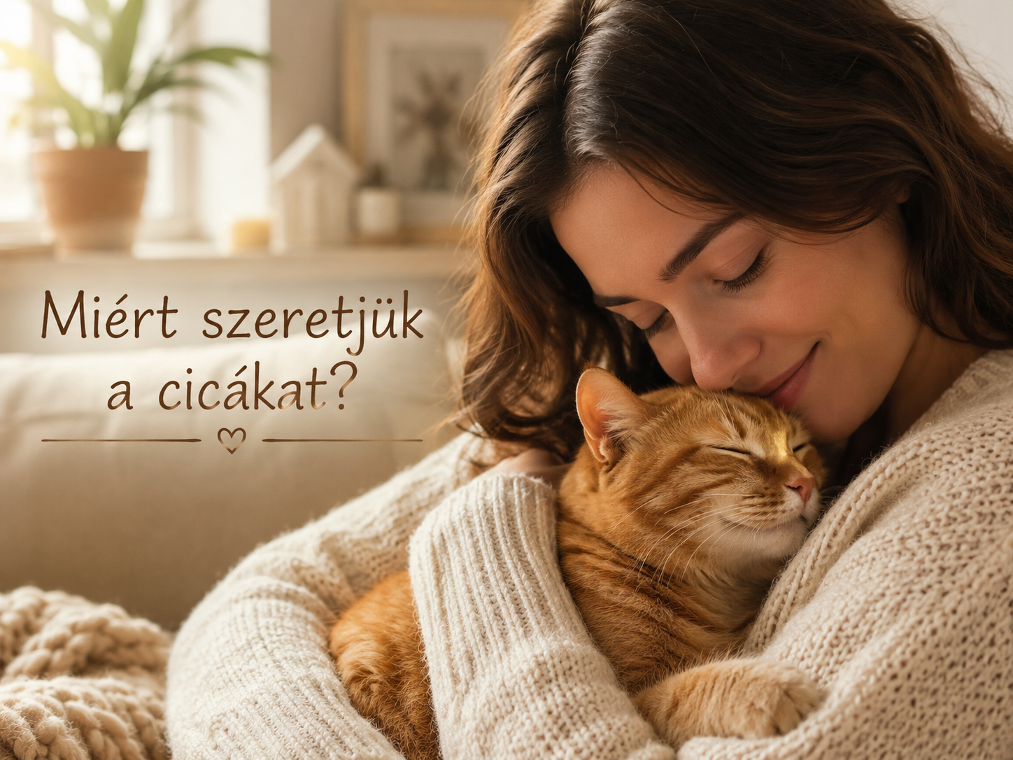 Cicás életérzés – 10 mód, ahogy a macskák inspirálnak