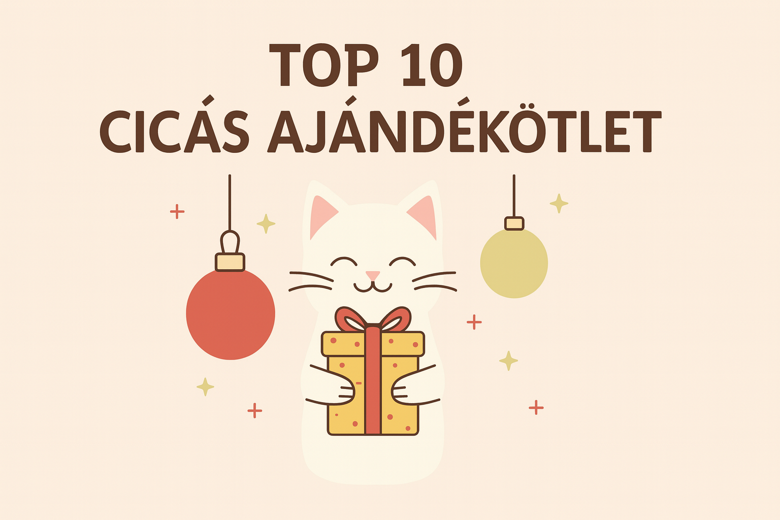 Ajándékötletek macskarajongóknak – 10 bevált Doromboló-kedvenc
